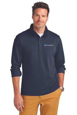 PB BB18202 Brooks Brothers Mid-Layer Stretch 1/2-Button