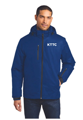 KTTC J332 Night Sky Blue Waterproof 3-in-1 Jacket