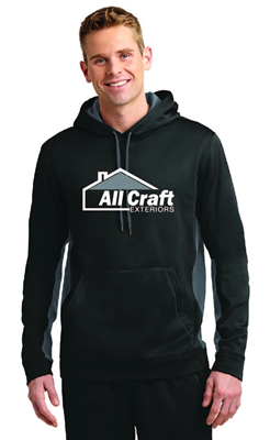 ALLCRAFT Sport-tek Hoodie Tackle Twill (ST235)